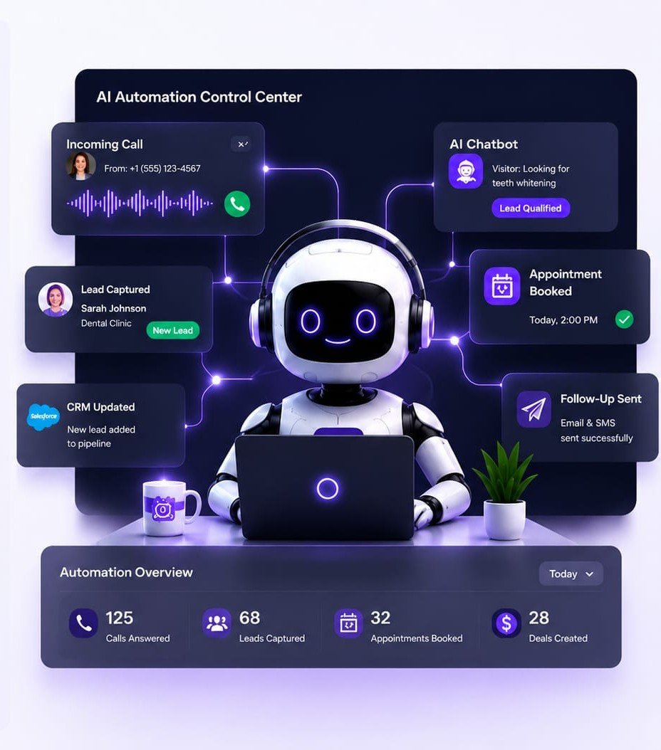 AI Automation Control Center