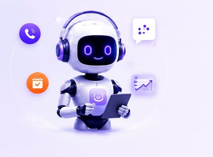 AI robot consultation assistant